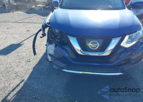 2017 Nissan Rogue Sv из США, поврежденный, VIN KNMAT2MV1HP619528